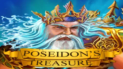 Poseidon's Treasure slot logo