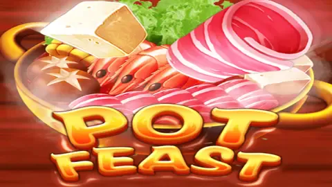 Pot Feast slot logo