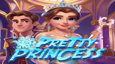 Pretty Princess slot logo