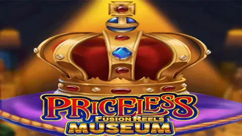 Priceless Museum Fusion Reels slot logo