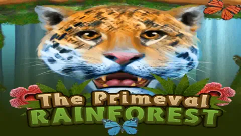 Primeval Rainforest slot logo
