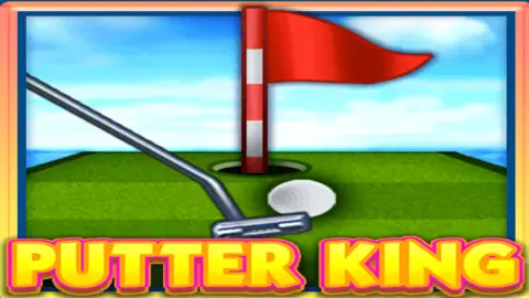 Putter King game logo