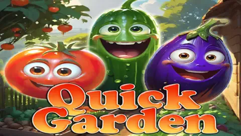 Quick Garden slot logo