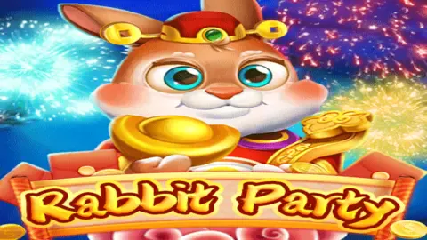 Rabbit Party game logo