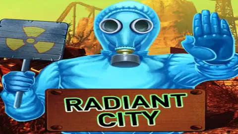 Radiant City slot logo
