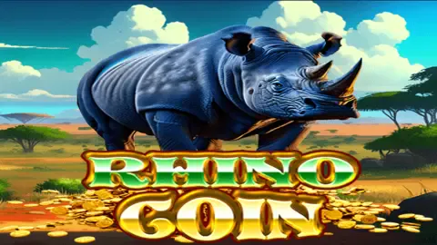 Rhino Coin slot logo