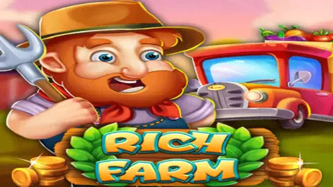 Rich Farm slot logo