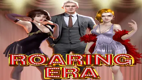 Roaring Era slot logo