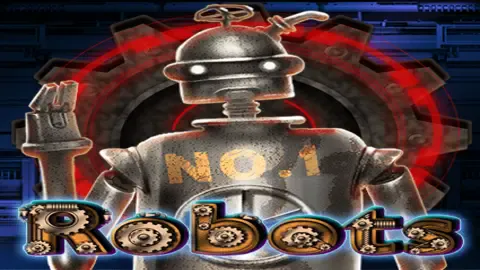 Robots slot logo