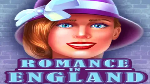 Romance In England slot logo