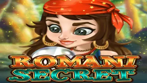 Romani Secret slot logo