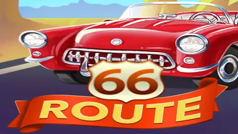 Route 66 slot logo