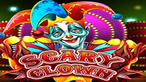 Scary Clown slot logo