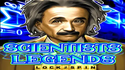 Scientists Legends Lock 2 Spin slot logo