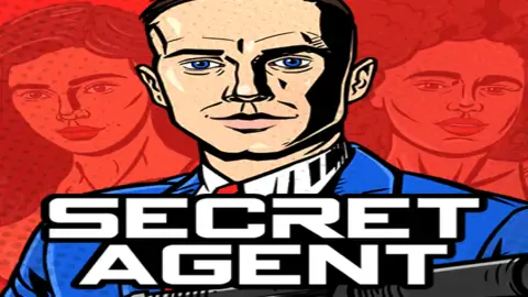 Secret Agent slot logo