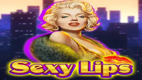 Sexy Lips slot logo