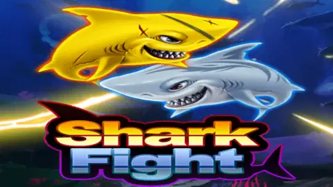 Shark Fight game logo