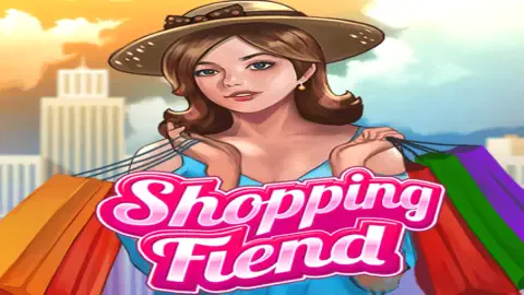 Shopping Fiend slot logo