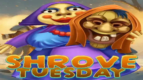 Shrove Tuesday slot logo