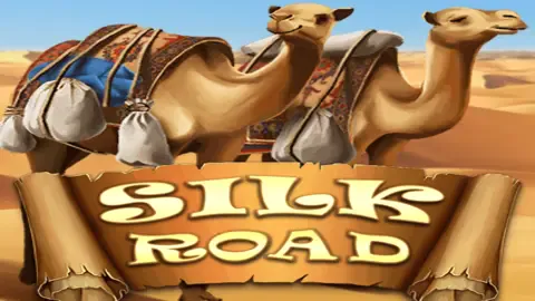 Silk Road slot logo