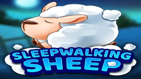 Sleepwalking Sheep slot logo