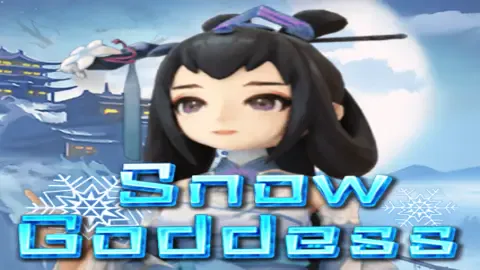 Snow Goddess slot logo