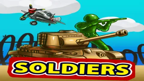 Soldiers slot logo