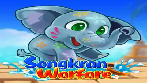 Songkran Warfare slot logo
