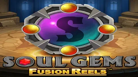 Soul Gems Fusion Reels slot logo