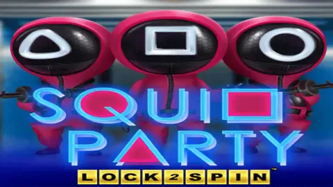Squid Party Lock 2 Spin slot logo