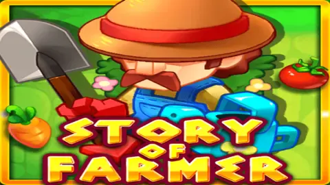 Story of Farmer slot logo