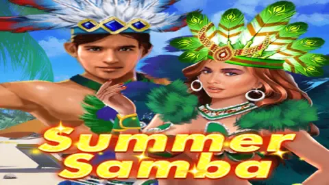 Summer Samba slot logo