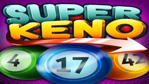 Super Keno game logo