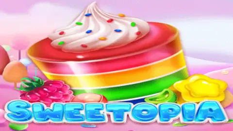 Sweetopia slot logo