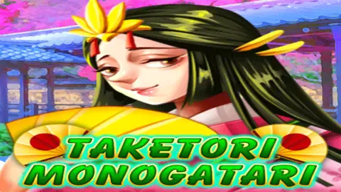 Taketori Monogatari slot logo