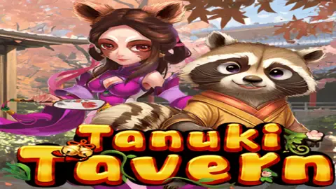 Tanuki Tavern slot logo