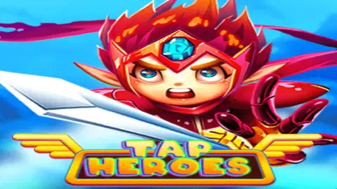 Tap Heroes game logo