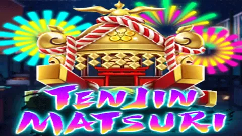 Ten Jin Matsuri slot logo