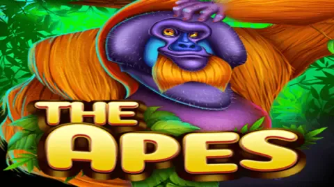 The Apes slot logo