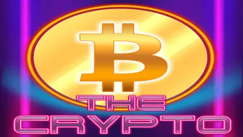 The Crypto slot logo