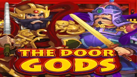 The Door Gods slot logo