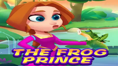 The Frog Prince slot logo