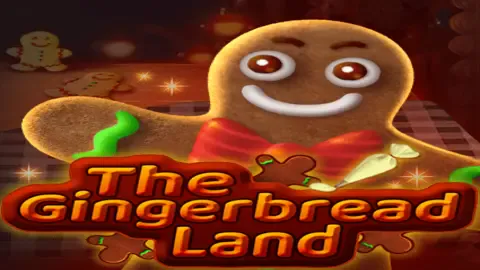 The Gingerbread Land slot logo