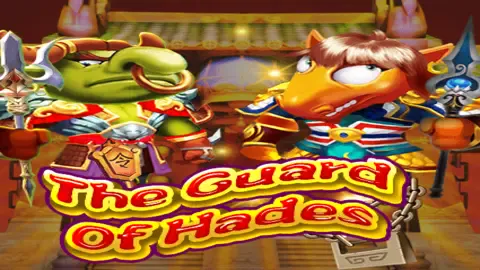 The Guard of Hades slot logo