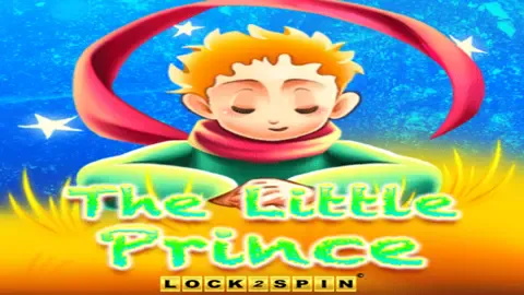 The Little Prince Lock 2 Spin slot logo