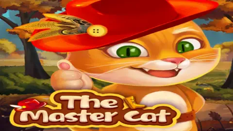 The Master Cat slot logo