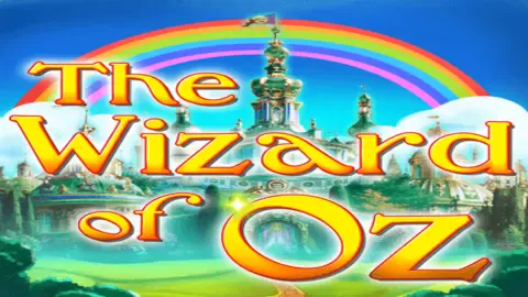The Wizard of Oz slot logo