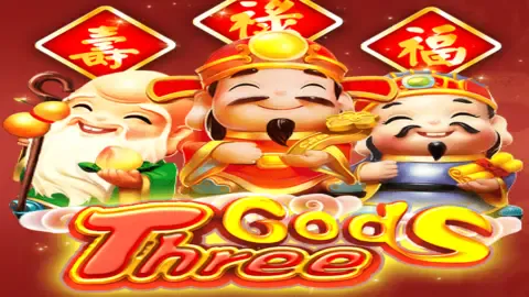 Three Gods slot logo