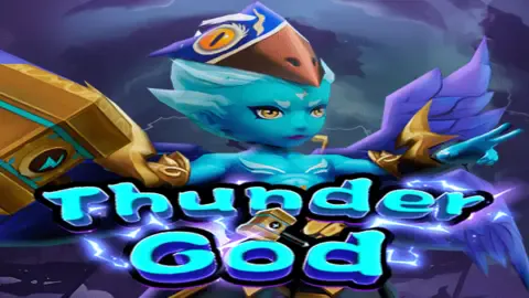 Thunder God slot logo