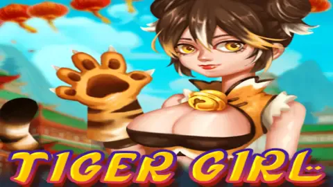 Tiger Girl slot logo
